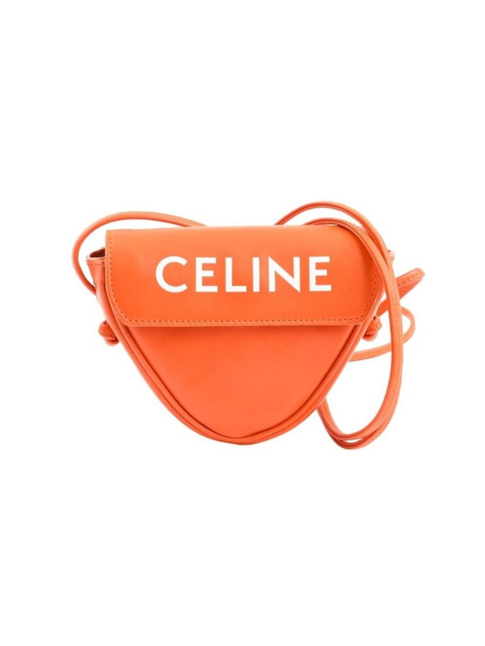 Celine Shoulder Bag Mini Triangle